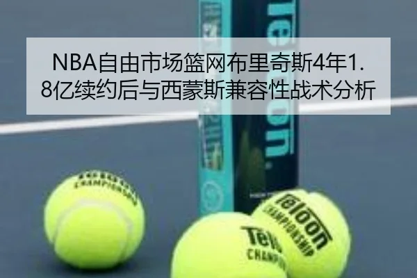 NBA自由市场篮网布里奇斯4年1.8亿续约后与西蒙斯兼容性战术分析